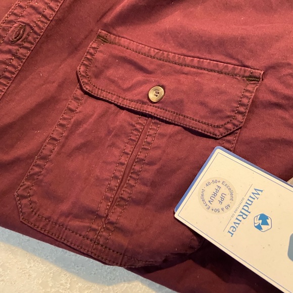 NWT WindRiver Men’s XL long sleeve work shirt. Excellent condition stretch - Picture 4 of 4